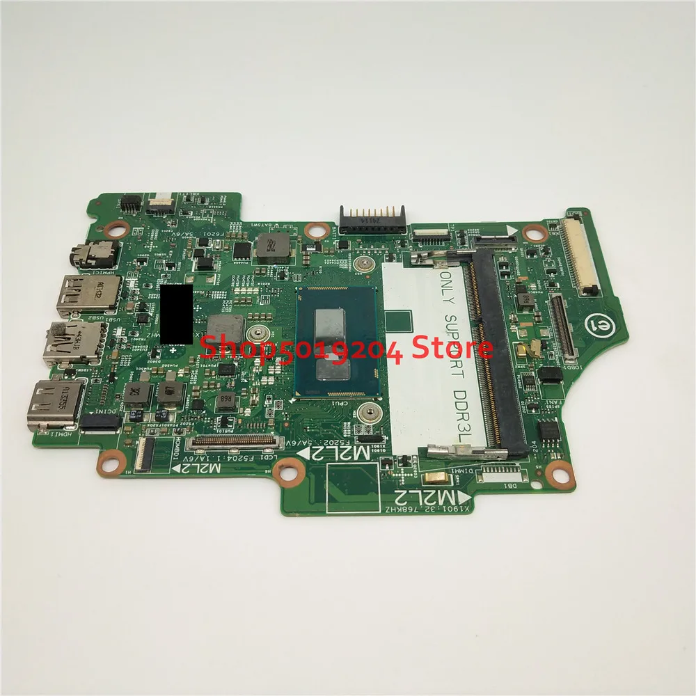 Материнская плата для ноутбука DELL INSPIRON 7352 7347 7348 13 15 7558 SR1EF I5 4210U 13321 SC