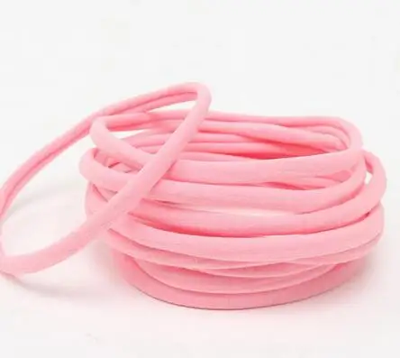 Горячая 5000 шт. светло коричневая нейлоновая повязка на голову прейскурант один