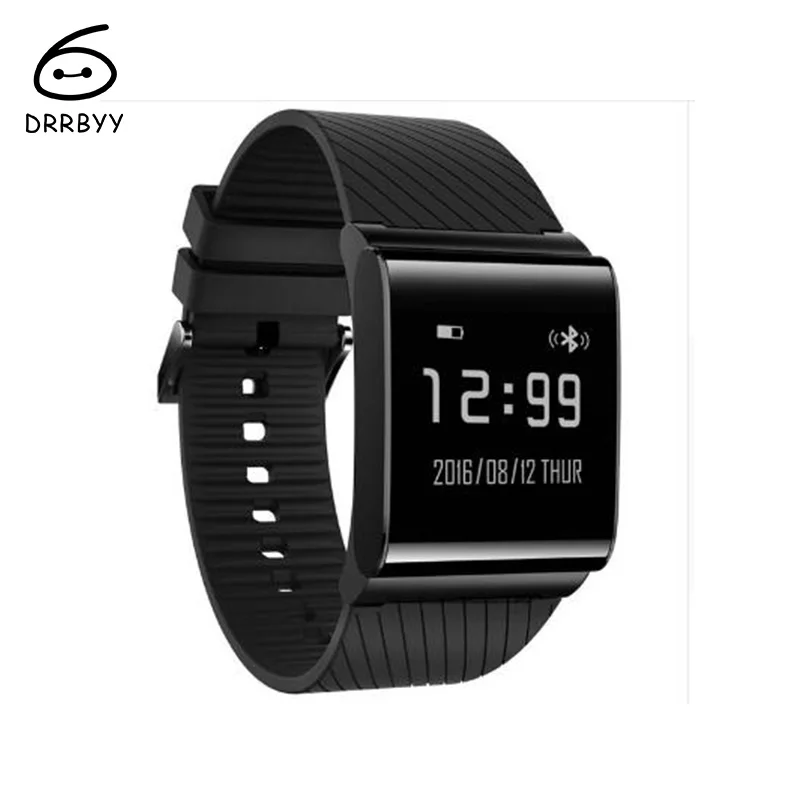 2017 Bluetooth 4.0x9 плюс Смарт фитнес Браслет smartwatch Приборы для измерения артериального