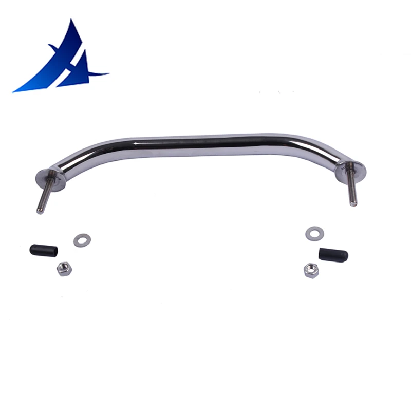 

Marine 316 Stainless Steel Grip Handle Deck Handrail 12" For Boat Yacht