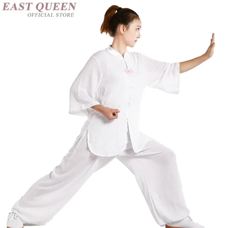 Одежда Tai chi женский костюм одежда в китайском стиле с белыми брюками wushu kungfu