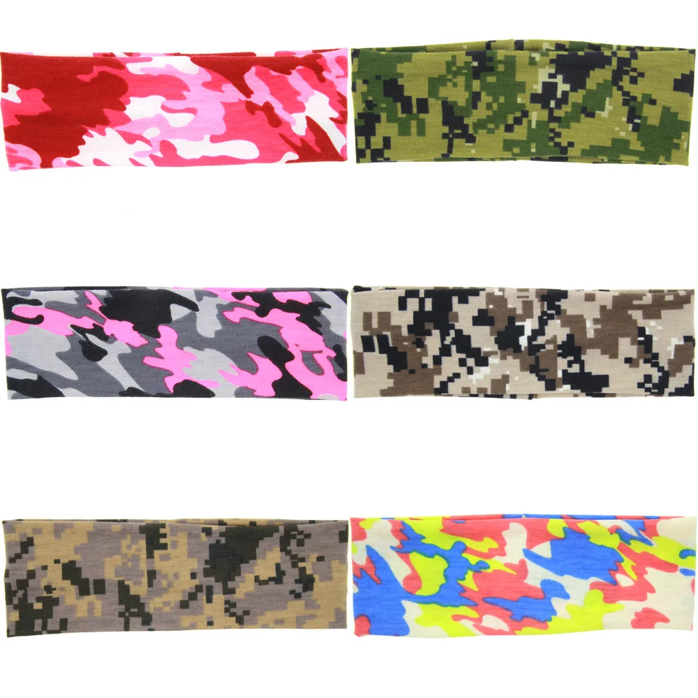 1 Piece MAYA STEPAN Children Girl Camouflage Hair Head Band Accessories Supply Baby Newborn Rope Headband Headwear Headwrap | Детская