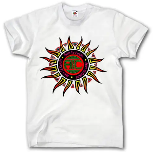 Алиса в цепях рубашка S XXXL Rock Heavy Metal GRUNGEALTERNATIVE музыкальный альбом|Мужские