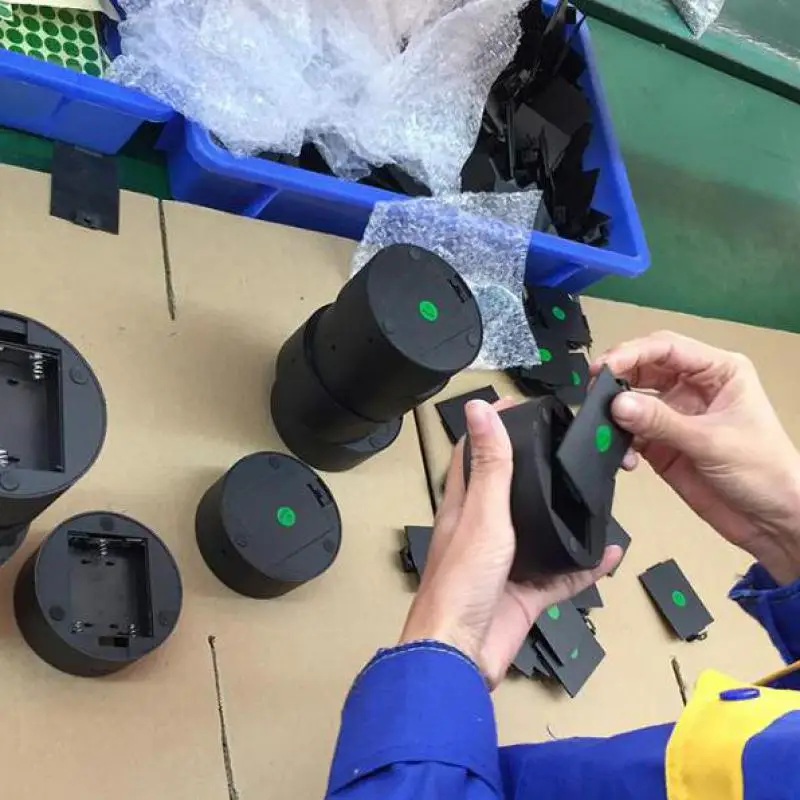 Визуальсветодиодный Светодиодная настольная лампа для спальни семь цветов