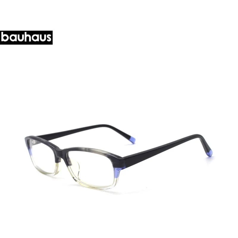 bauhaus модные прозрачные очки оправа с четкими линзами для близорукости женщин и