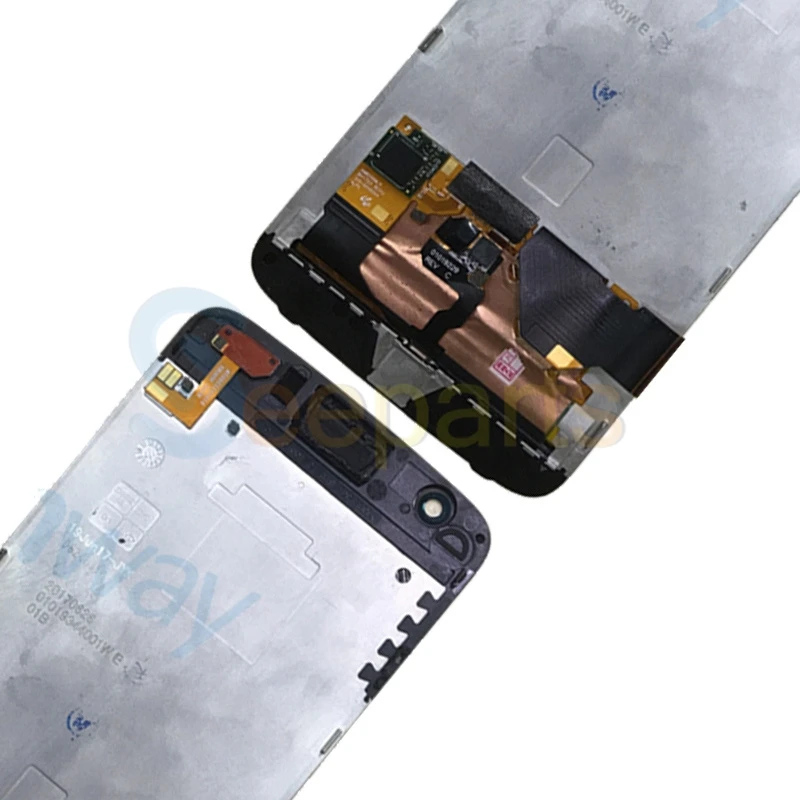 5 &quotдля Motorola Moto Z2 Force LCD дисплей кодирующий преобразователь сенсорного экрана в