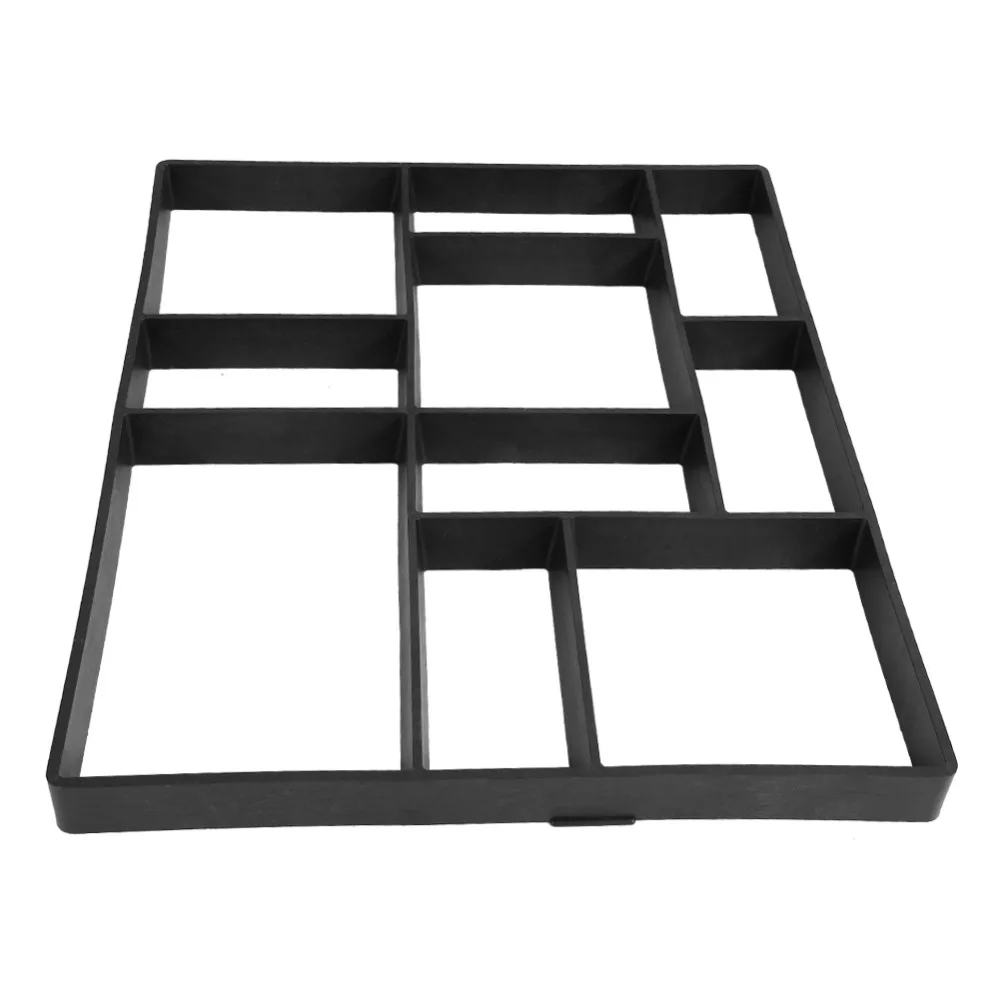 Пластиковые садовые DIY Инструменты для изготовления дорожек форма дорожного