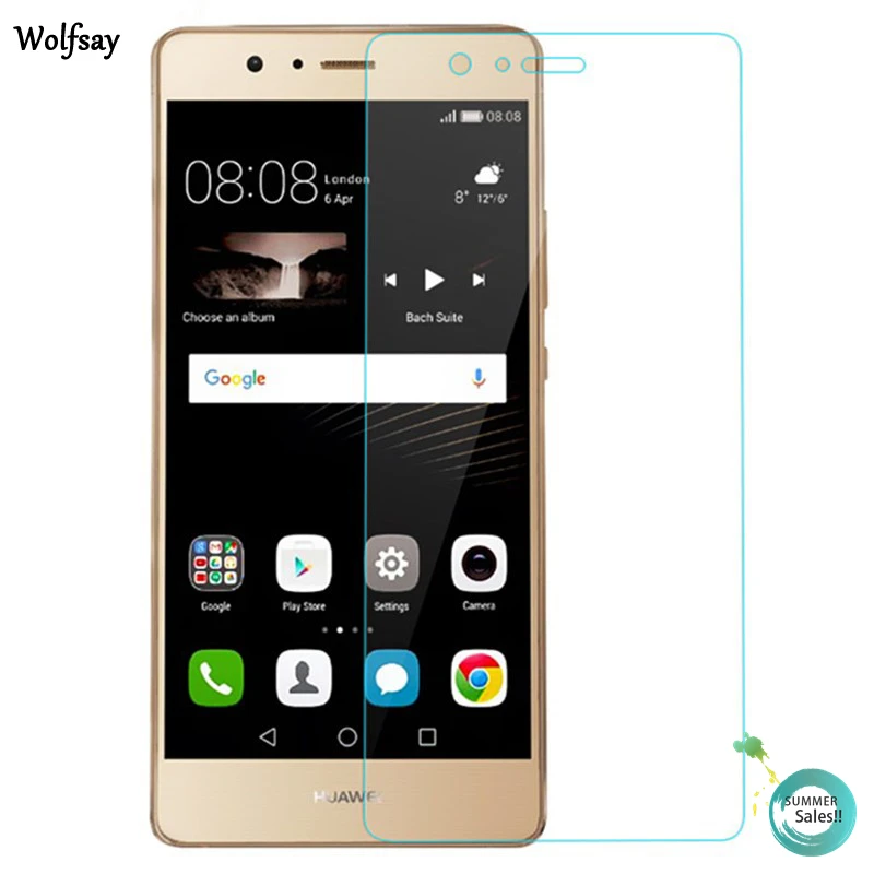2 шт стекло для huawei P9 Lite, защита экрана, закаленное стекло для huawei P9 Lite, стекло для huawei P9 Lite, защитная пленка