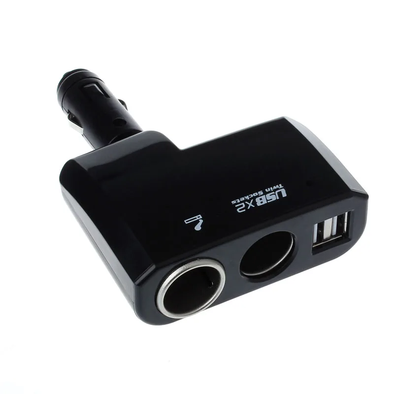 Разъем прикуривателя для автомобиля с разъемом 5 4 В/1.5A USB Power Dual Charger Plug