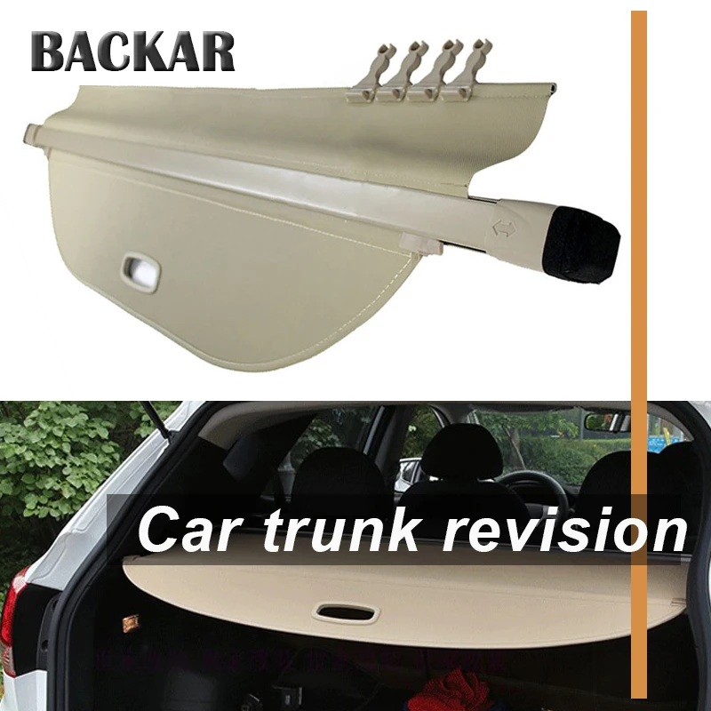 Backar 1 комплект для Subaru Outback 2010 2011 2012 2013 2014 Автомобильный задний багажник Грузовой
