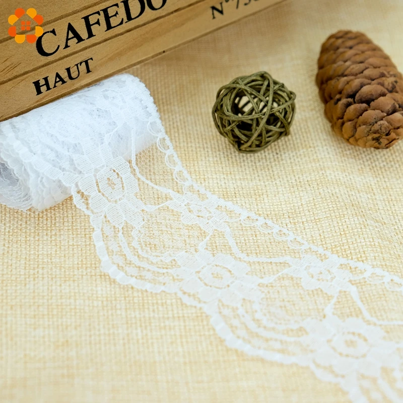 10 ярдов/партия кружевная лента ширина 55 мм|ribbon stock|lace badgeribbon decorated christmas trees |