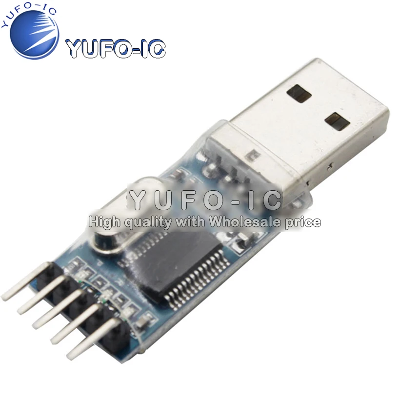 Программатор микроконтроллера PL2303/USB TTL / on STC/nine для обновления|Интегральные