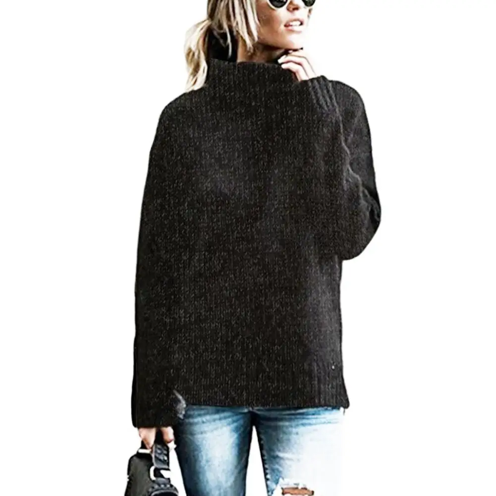 Women Turtleneck Sweaters Warm Autumn And Winter Thick Sweater Mujer Invierno Pullover Female Jumper Tops A3 | Женская одежда