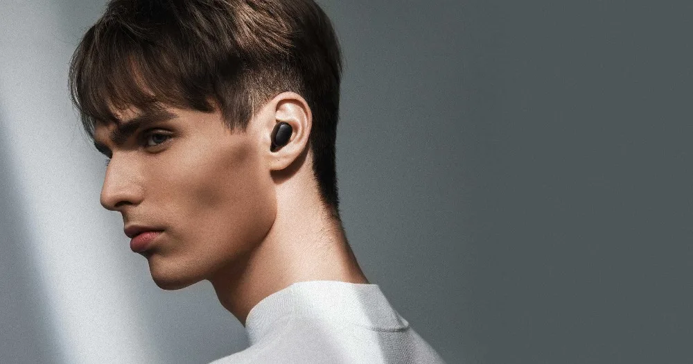 Xiaomi AirDots TWS Bluetooth наушники мини настоящая Беспроводная Bluetooth 5,0 гарнитура с микрофоном наушники Redmi ANC AI управление