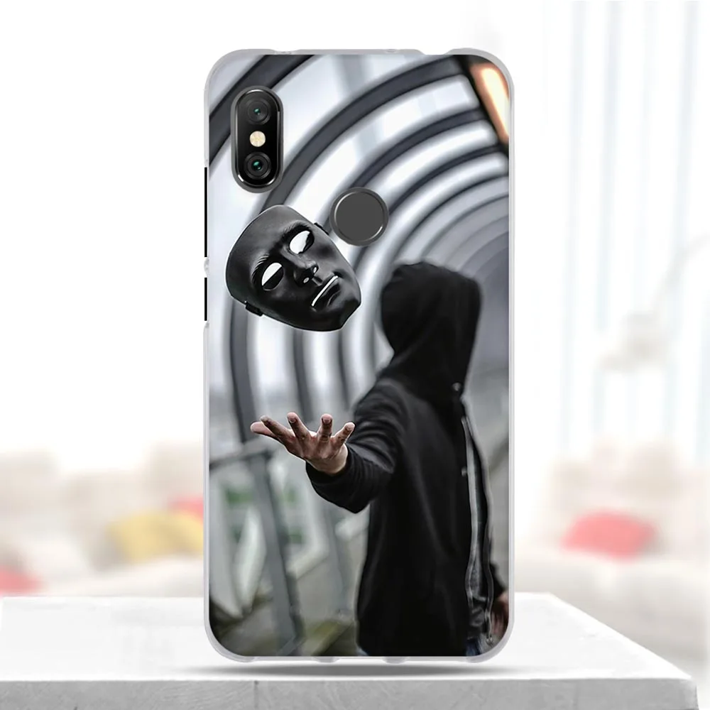 27 Для Xiaomi Redmi Note 7 5 6 Pro Чехол с принтом милого кота чехол для телефона для Xiaomi Redmi Note 6 Pro Чехол для Redmi Note 7 Pro - Цвет: 27