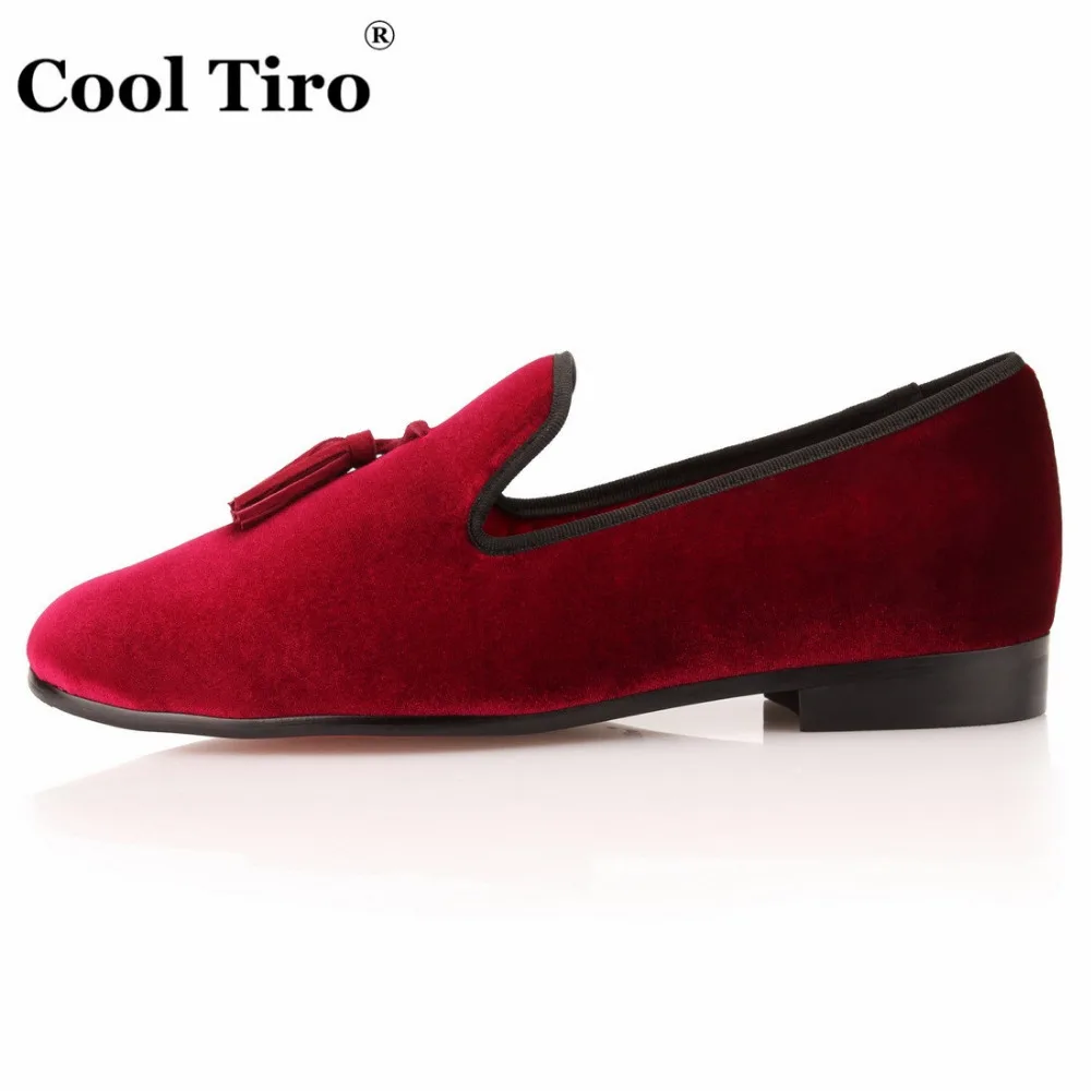 COOL TIRO/мужские модные бархатные повседневные туфли на плоской подошве с