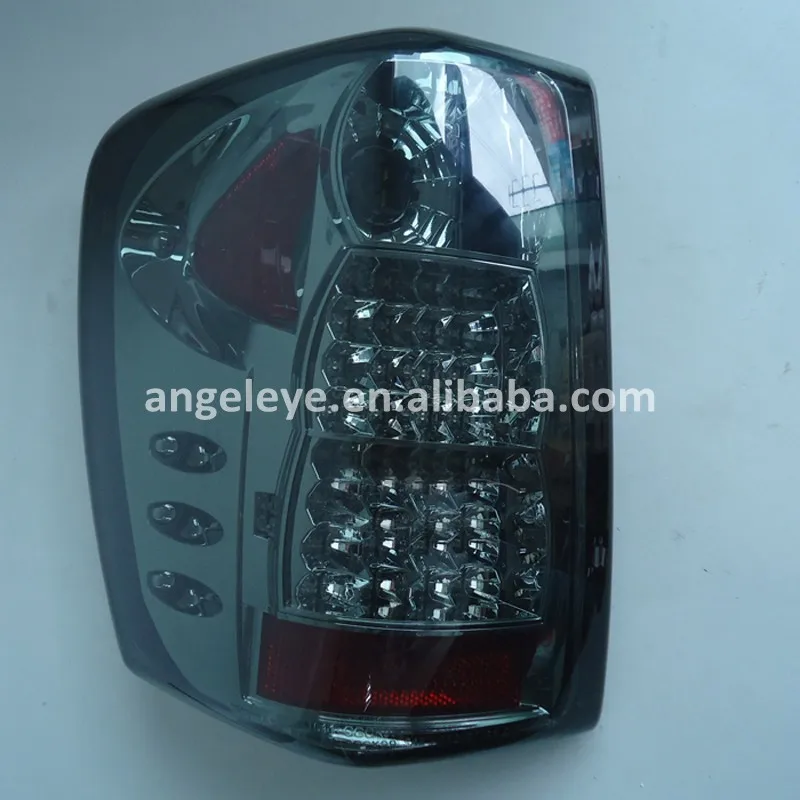 Для Chrysler Jeep Grand Cherokee 1999 2004 год задний фонарь Led Поворотный Светильник черный дым