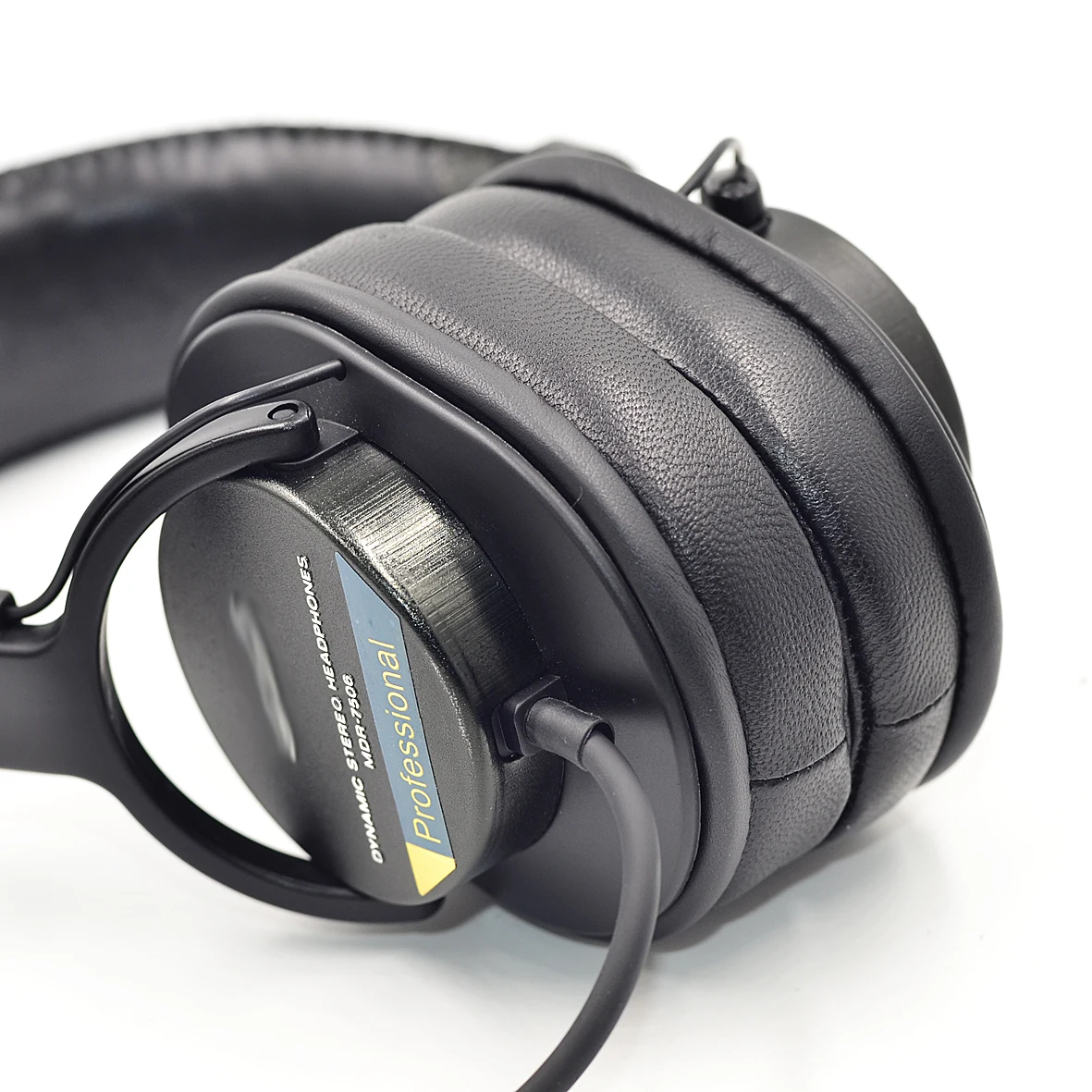 Натуральная кожа амбушюры подушки для SONY MDR-7506 MDR-V6 MDR-900ST АТХ MSR7 M50 M50X Denon AH-MM400 наушники