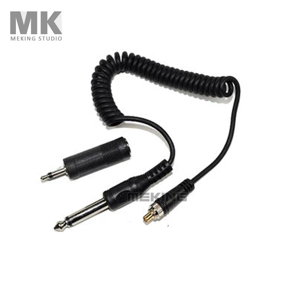 Кабель Yongnuo для студийной вспышки RF603 RF603II с триггером от 6 35 мм до 3 5 мм|cable port|cable