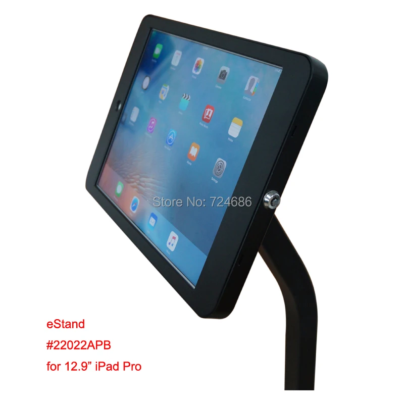 Напольная подставка с защитой от кражи для iPad pro 12 9 дюйма|floor stand|floor holderholder for ipad |