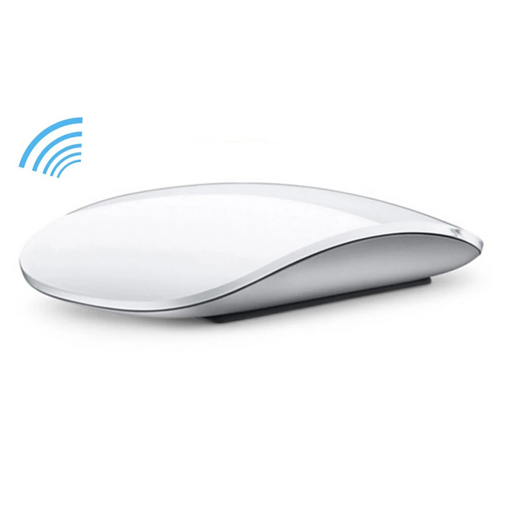 Новый беспроводной Bluetooth сенсорный мышь настольный компьютер универсальный для