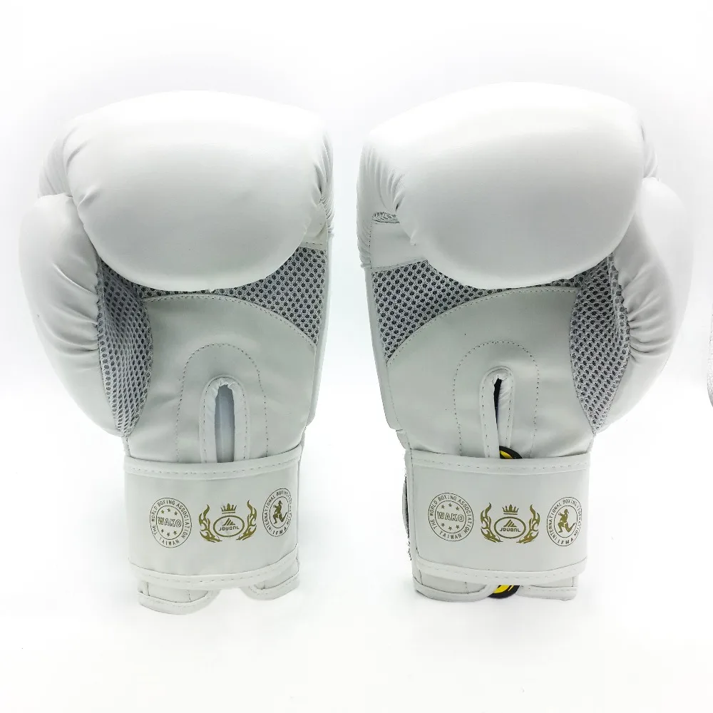 10 унций Боксерские перчатки с драконом Муай Тай высокое качество ПУ боевые
