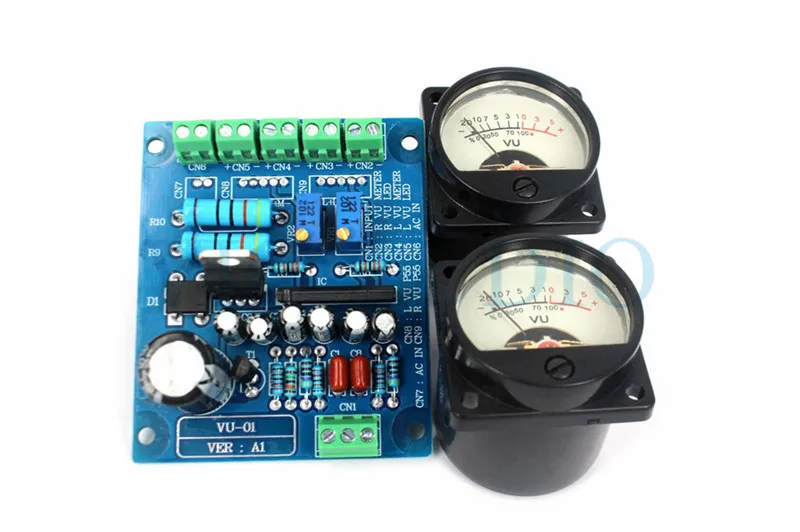 Панель УФ измерителя уровня звука 6 12 В 1 комплект|vu cu920|meter digitalmeters experience |