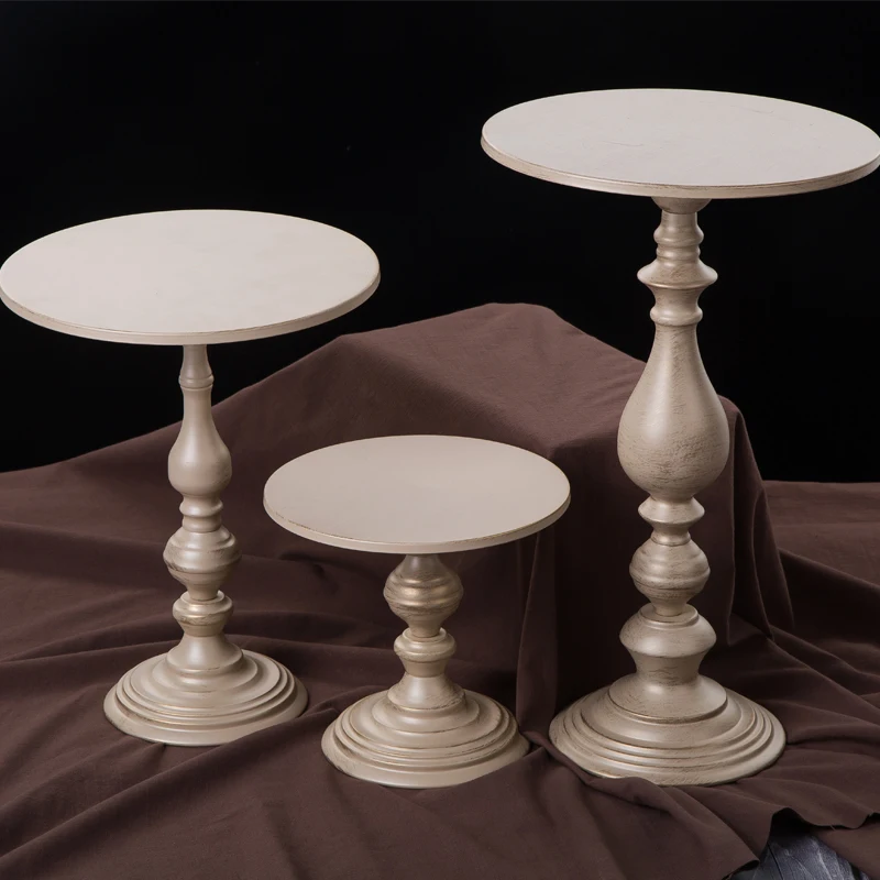 Классический Золотой торт тарелка десертный стол Декор подставка для тортов на