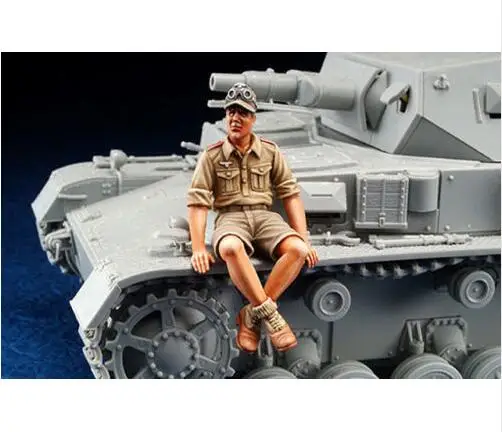 Новинка 1/35 несобранный Европейский пассажир Dak Panzer без резервуара набор из смолы
