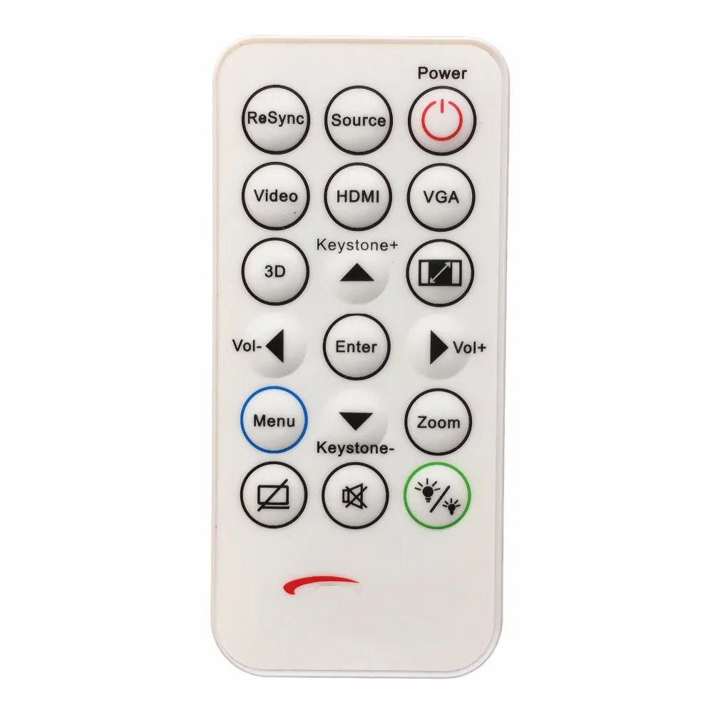 Пульт дистанционного управления для OPTOMA Projector S315 S316 S321 S331 S714 X312 X316 X315 W312 W316 OEX952 OSX852