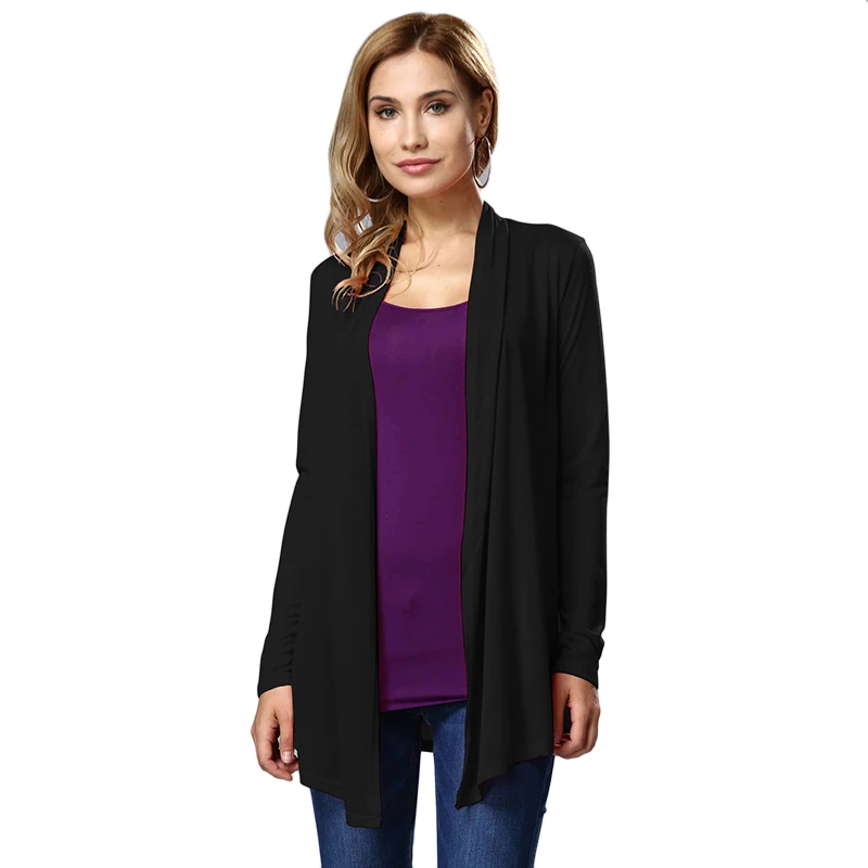 Elegant Women Coat Trench Long Thin Autumn Ladies Office Wear Coats Open Stitch Slim gabardina mujer Casual casaco feminino | Женская