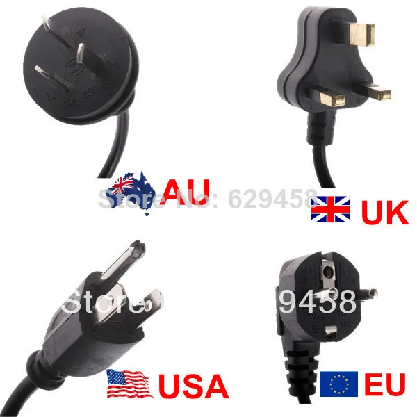 4ft 1.2m AC power cable cord for Samsung Toshiba LG Sharp So