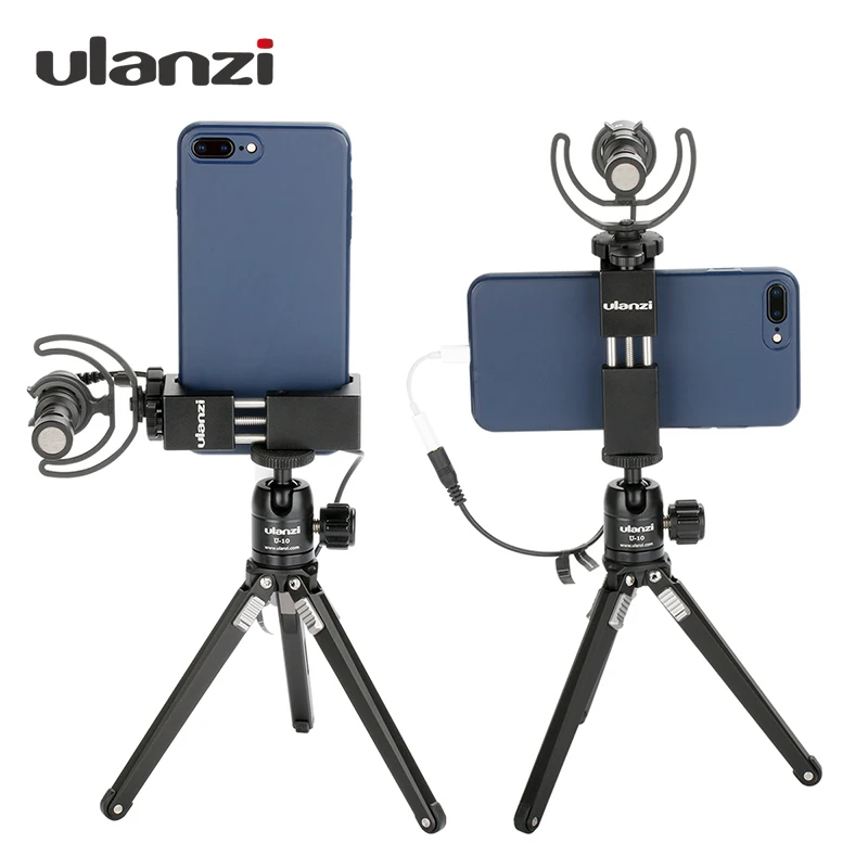Адаптер для крепления на телефон Ulanzi iPhone 11 Pro Max X Xs Samsung Huawei|tripod mount adapter|mount adaptertripod |