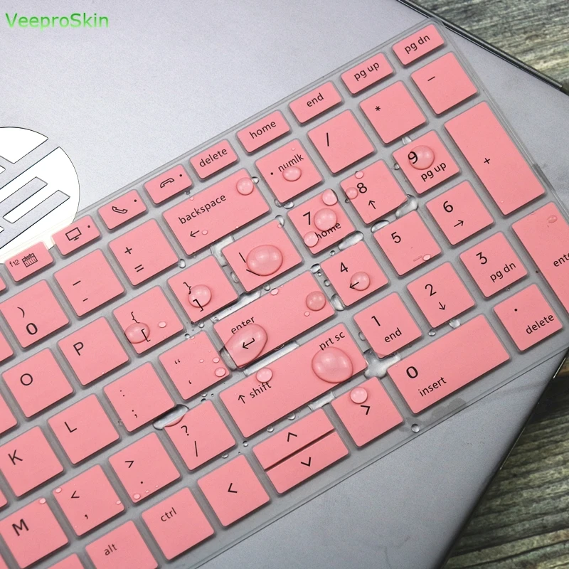 Для 15 6 &quotHP ZBook 15u G5/ZBook 15v G5 G5/EliteBook 850 G5/755 дюймов Защитная пленка для клавиатуры