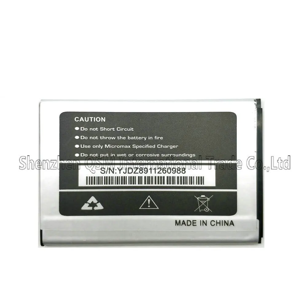 Новый оригинальный высококачественный аккумулятор Micromax A28 A35 A36 A59 A61 A63 для
