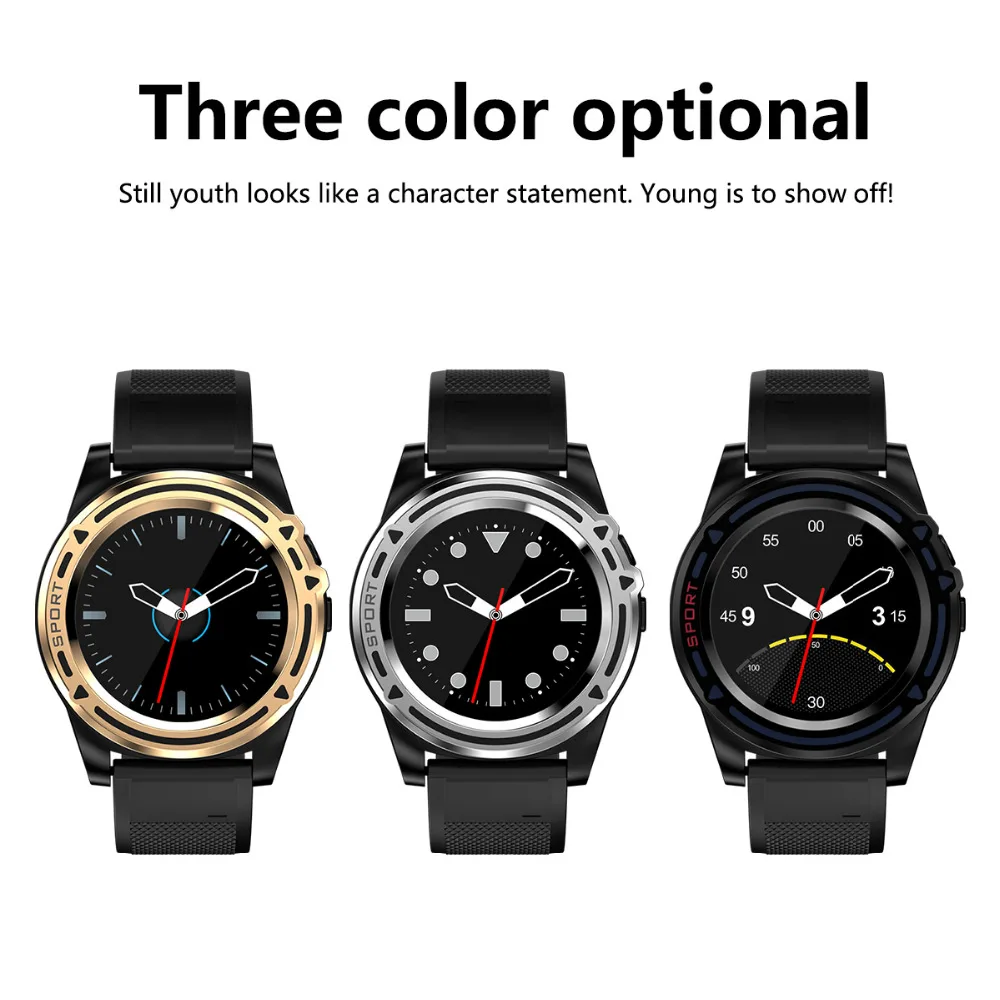 Bluetooth DT18 Smartwatch кремния Relogio Android Smart часы GSM Телефонный звонок Поддержка sim-tf Камера