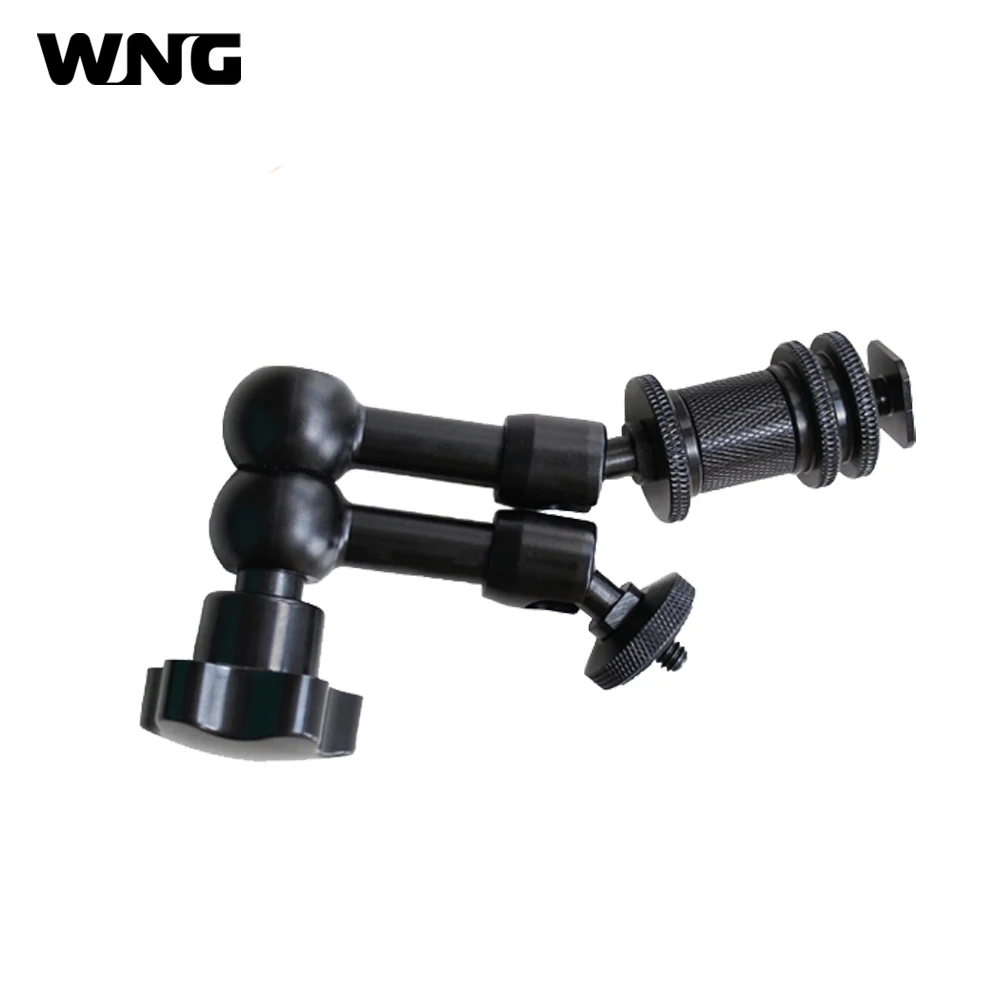 7 &quotфрикционный Шарнирный Рычаг Magic Arm с адаптером горячий башмак для HD монитора