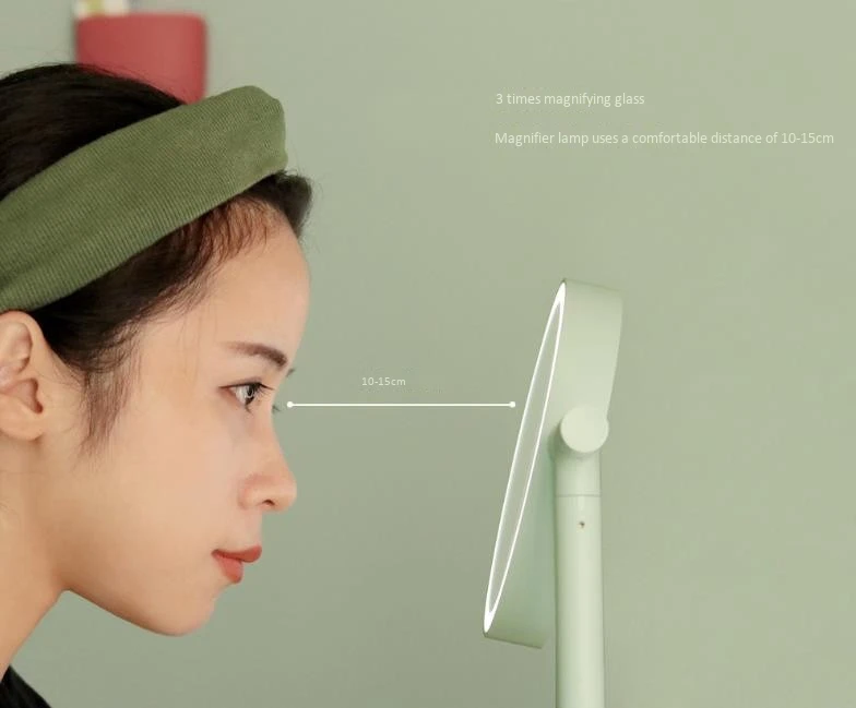 MUID откидной Креативный светодиодный светильник заряжаемый Настольный