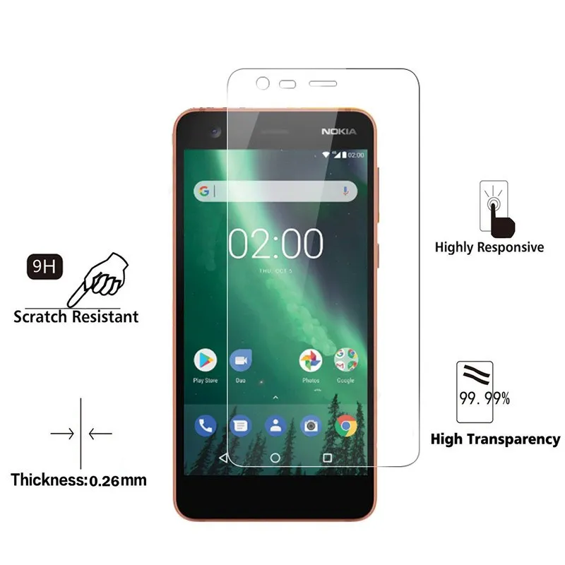 Защитная пленка для экрана из закаленного стекла Nokia 2 TA 1029 1035 5 0 &quotЗащитная