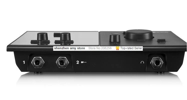M-AUDIO Быстрый трек C400 аудио интерфейс 4 входа и 6 выход usb звуковая карта и розничная упаковка