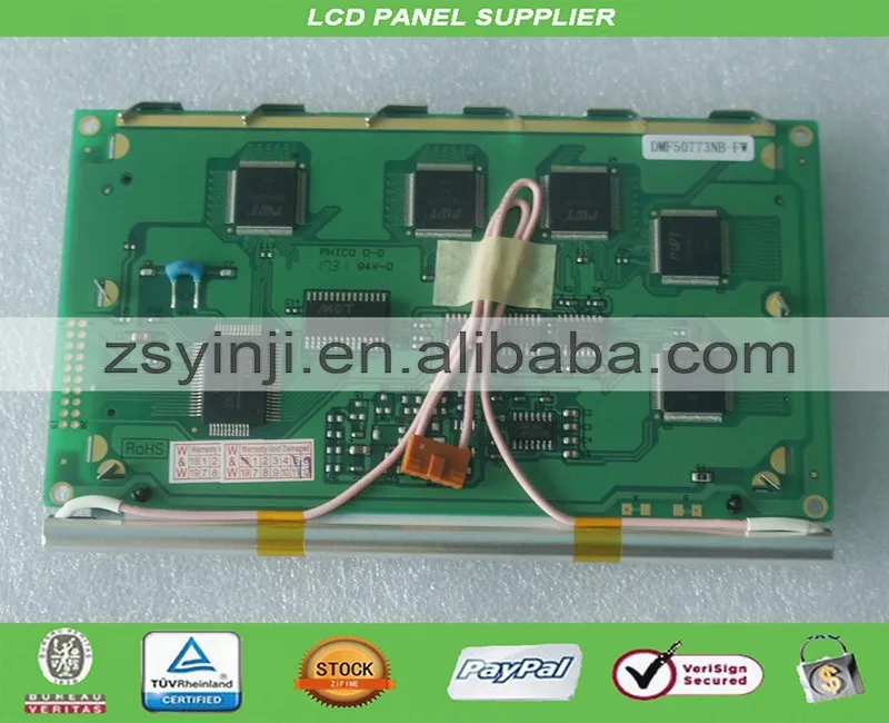 industrial lcd screen DMF50773NB-FW | LCD Modules