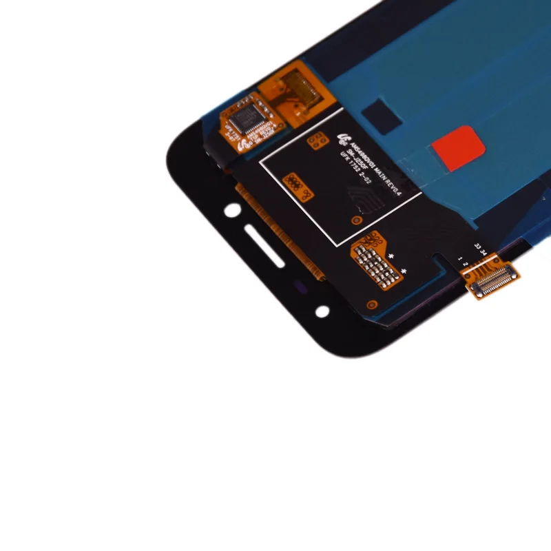 Оригинальный Super Amoled ЖК-дисплей для Samsung Galaxy J2 pro 2018 J250 J250F Дисплей Сенсорный экран