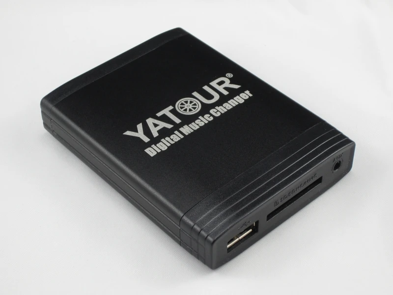 Автомобильный цифровой usb адаптер Yatour для смены музыки CD MP3 AUX 12pin VW Golf GTI Audi Skoda Seat