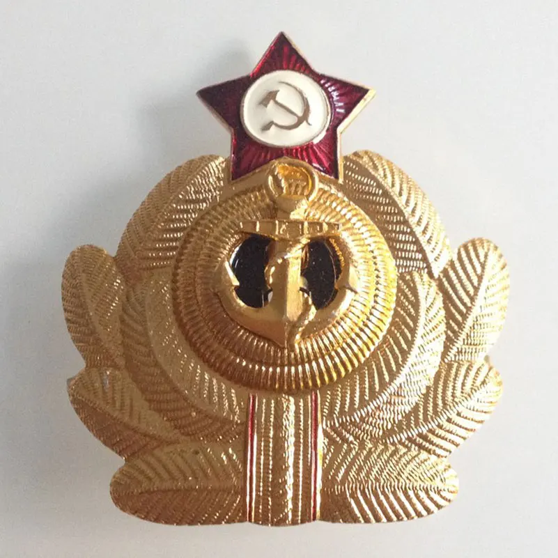 Оригинальный значок ВМФ Советского Союза военный превосходный солдат медаль