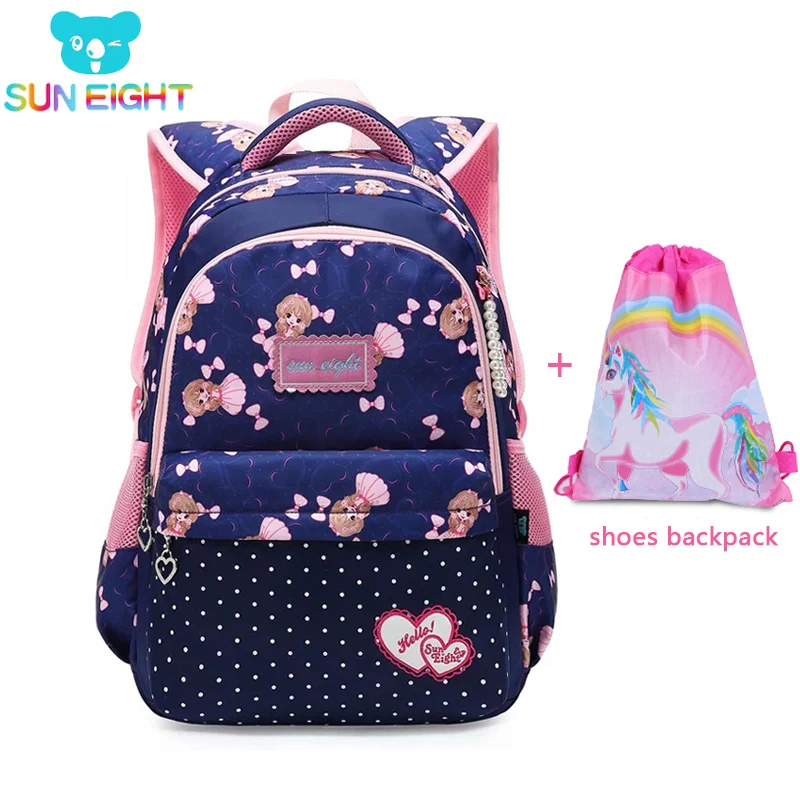 Школьный рюкзак для девочек-подростков, вместительные детские сумки на плечо