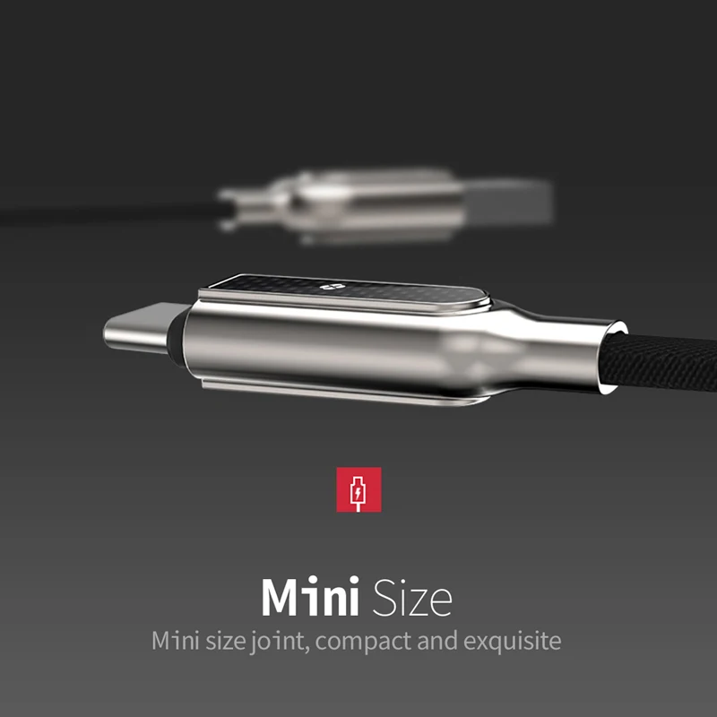 Кабель TOTU USB Type C для Samsung S10 S9 S8 A50 Xiaomi Redmi Note 7 Быстрая зарядка USB-C зарядное