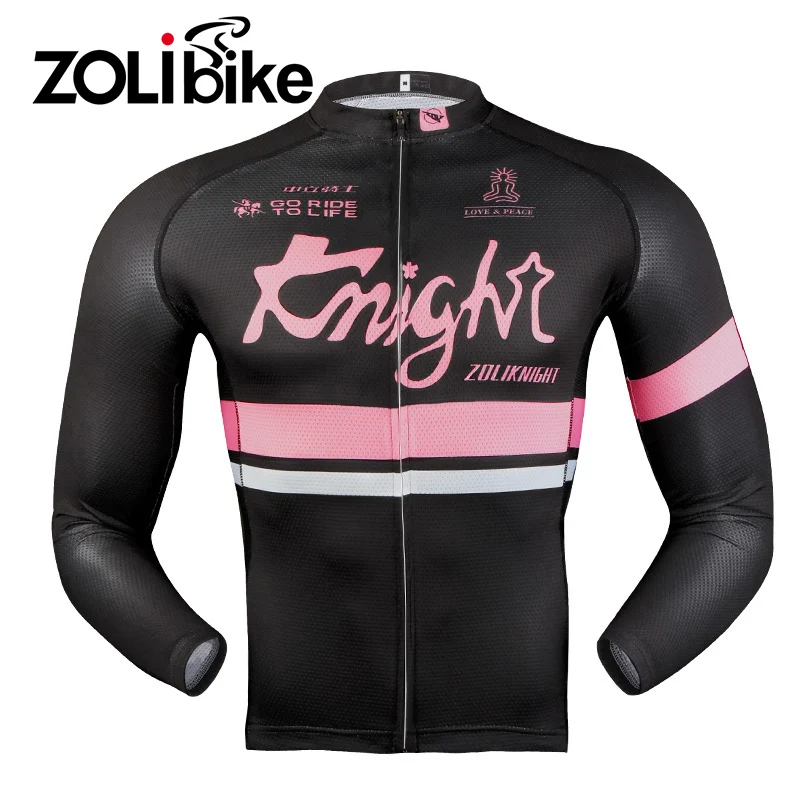 ZOLibike Men's Sportswear Bike Jersey Sets Cycling Set Outdoor Riding Long Sleeve Clothing Bicycle Clothes | Спорт и развлечения