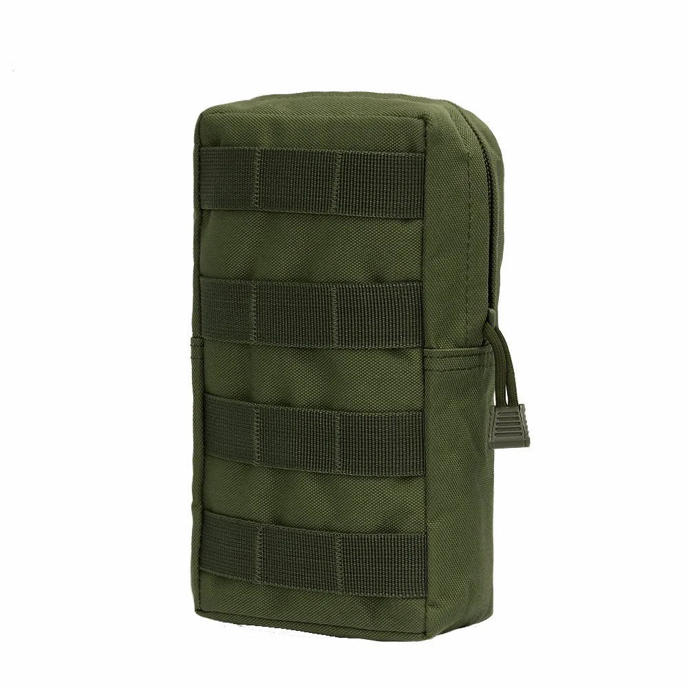 Olive Drab 2 шт. 600D Тактическая Molle сумка в Военном Стиле хозяйственные патроны сумки для инструментов жилет гаджет охотничий поясной пакет Открытый спортивный инвентарь - Цвет: Olive Drab