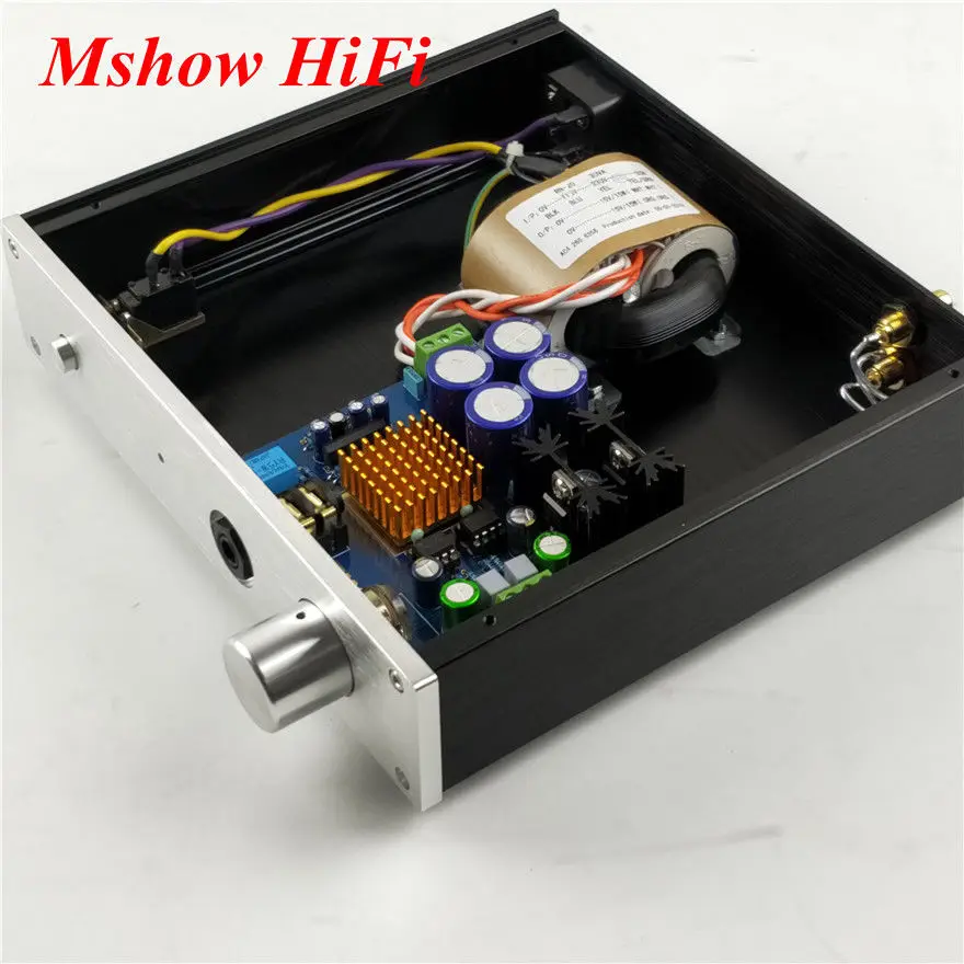 Новинка TPA6120 TPA6120A2 HIFI усилитель для наушников аудио стерео наушников|Усилители