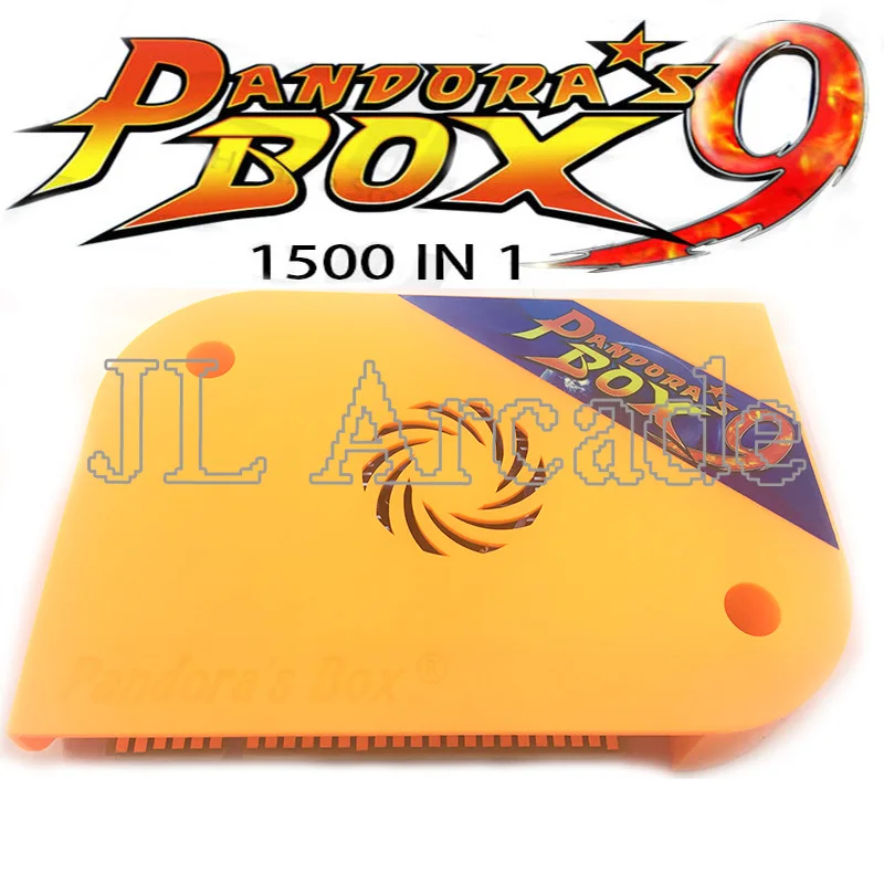 Последний выпуск Pandora Box 9 1500 В 1 аркадная версия доска для игры JAMMA HDMI VGA в которых